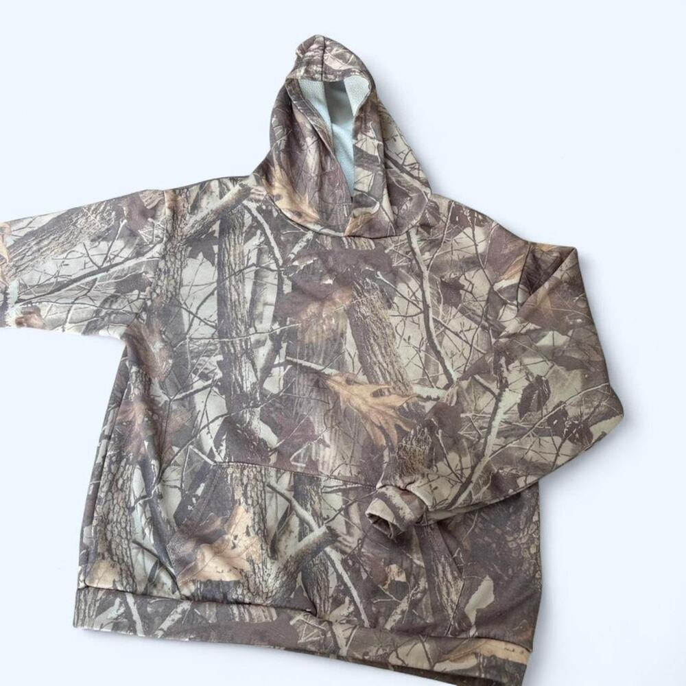 SHEIN camo hoodie size L